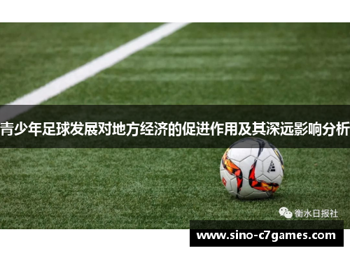 青少年足球发展对地方经济的促进作用及其深远影响分析