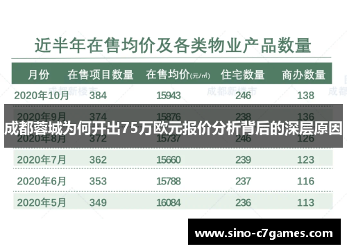 成都蓉城为何开出75万欧元报价分析背后的深层原因